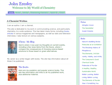 Tablet Screenshot of johnemsley.com